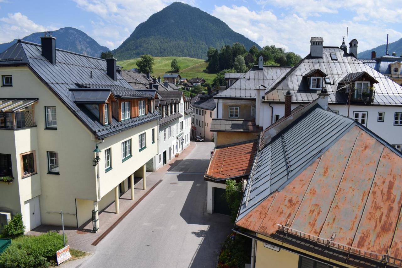 Fruehstueckspension Josefinum Bad Aussee Dış mekan fotoğraf