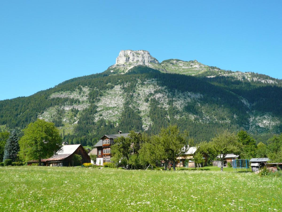 Fruehstueckspension Josefinum Bad Aussee Dış mekan fotoğraf