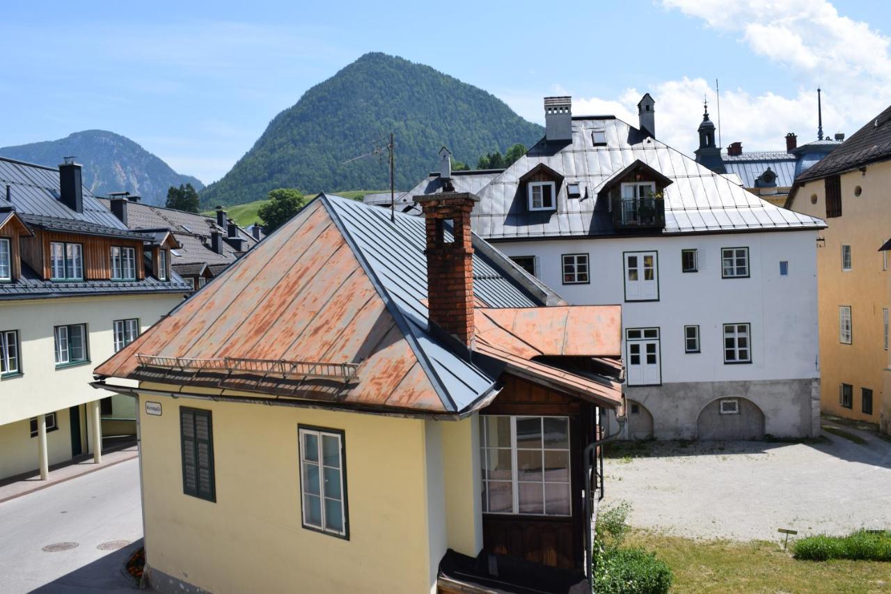 Fruehstueckspension Josefinum Bad Aussee Dış mekan fotoğraf
